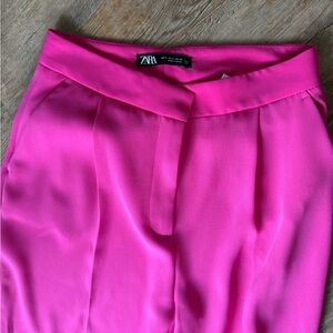 Zara Fuchsia Pants